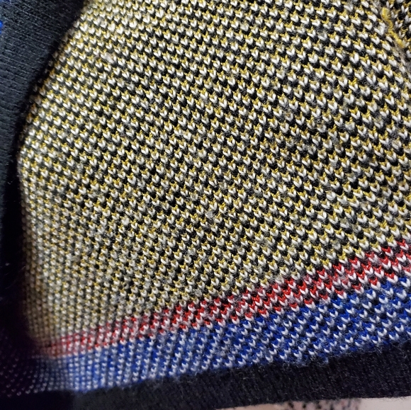 Vintage Cariza Knit Sweater with Military Style Design - Size S - Picture 8 of 8